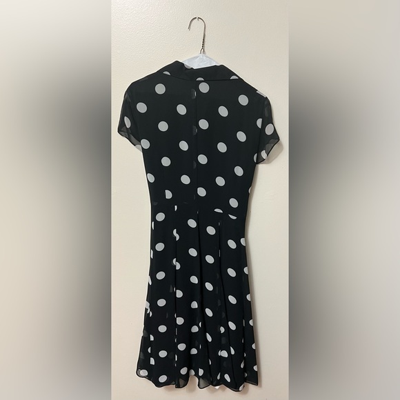 COPY - Evan Picone polka dot dress. Size 8 - Picture 2 of 3